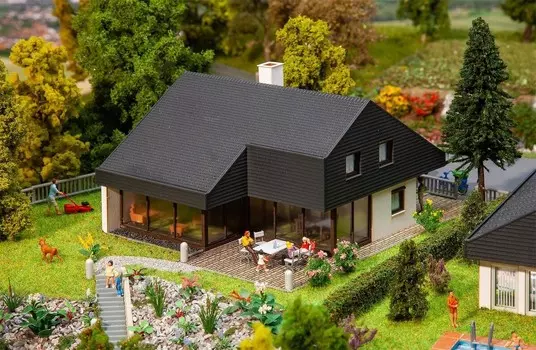 Современная вилла, Фаллер 130643 Faller