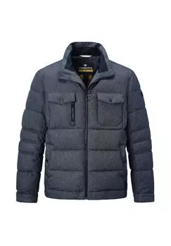 Современная зимняя куртка из шерсти Floyd redpoint, синий