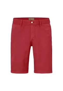 Современные бермуды Chino – 16 оттенков, издание Surray Redpoint, красный