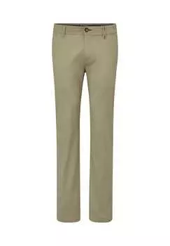 Современные брюки-чиносы с эластичным поясом Одесса Redpoint, зеленый