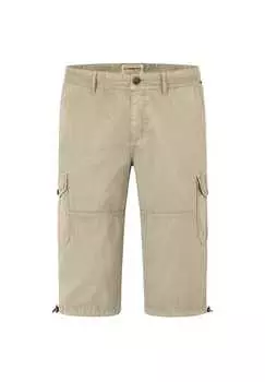 Современные брюки-капри из чистого хлопка. Redpoint, желтый