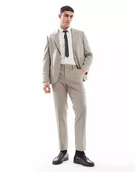 Современные брюки River Island бежевого цвета