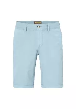 Современные чиносы-бермуды — 16 оттенков, издание Surray redpoint, цвет Faded Denim