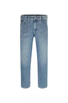 Современные джинсы для папы Calvin Klein, синий