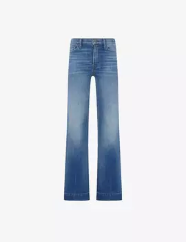 Современные джинсы Додзё 7 For All Mankind, синий