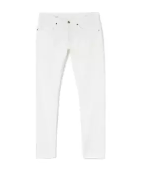 Современные джинсы скинни Dondup, белый