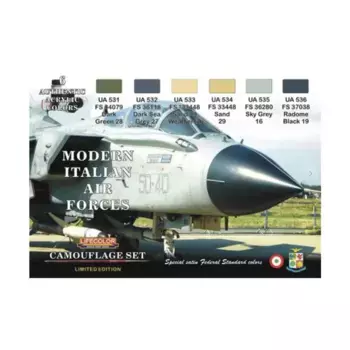 Современные итальянские ВВС, Aircraft Paint Sets (Lifecolor)