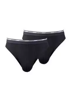 Современные классические трусы 2 шт. в упаковке Jockey, черный