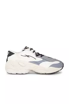 Современные кроссовки Dmx Run 6 Reebok, цвет Coffee Cream