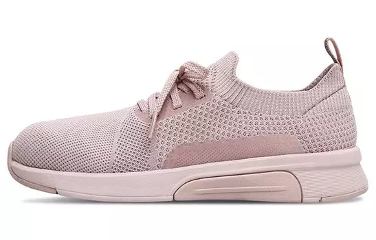 Современные кроссовки Jogger Lifestyle женские с низким верхом розового цвета Skechers