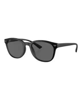 Современные матовые солнцезащитные очки ea4225u Emporio Armani, черный