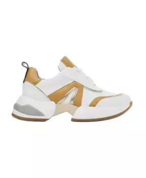 Современные мраморные кроссовки коньячный Alexander Smith, мультиколор