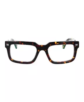 Современные очки клипсы Off White, коричневый