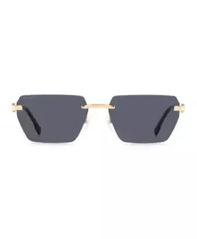 Современные повседневные солнцезащитные очки с дымчатыми линзами Dsquared2, желтый