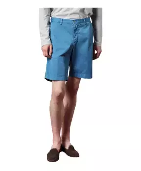 Современные шорты бермуды Massimo Alba, синий