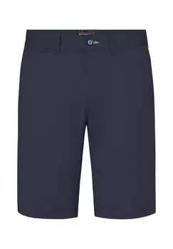 Современные шорты-бермуды с эластичным суррей Redpoint, синий