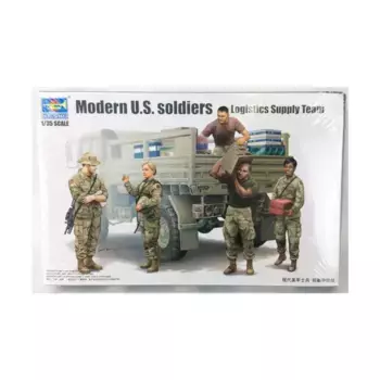 Современные солдаты США, Military Models (1:35) (Trumpeter Models)
