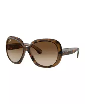 Современные солнцезащитные очки большого размера Jackie ohh ii Ray-Ban, коричневый
