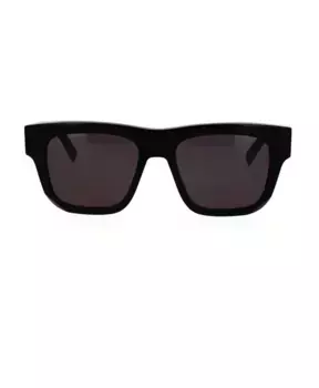 Современные солнцезащитные очки с металлическими акцентами Givenchy, черный