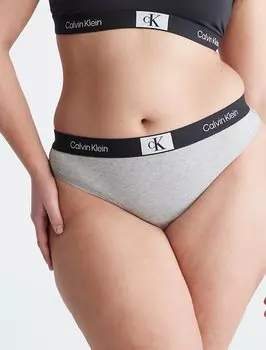 Современные стринги Calvin Klein 1996 Calvin Klein, серый
