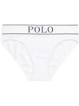 Современные трусы-слип Polo Ralph Lauren, белый