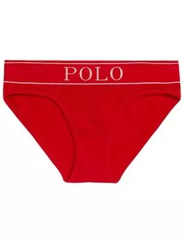 Современные трусы-слип Polo Ralph Lauren, красный