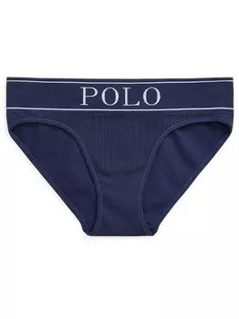 Современные трусы-слип Polo Ralph Lauren, синий