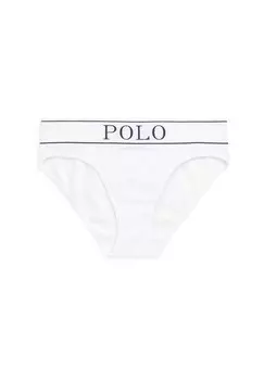Современные трусы-слипы POLO RALPH LAUREN, белый