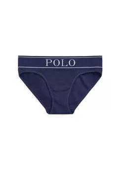 Современные трусы-слипы POLO RALPH LAUREN, темно-синий