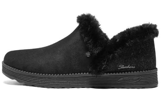 Современные удобные женские повседневные туфли женские черные Skechers