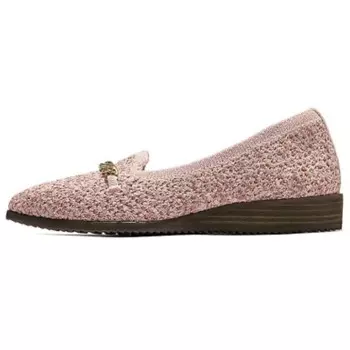 Современные удобные женские повседневные туфли женские розовые Skechers