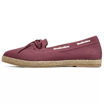 Современные удобные женские повседневные туфли женские темно-розовые Skechers