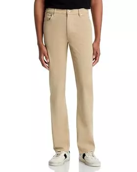 Современные узкие джинсы прямого кроя бежевого цвета FRAME, коричневый/бежевый