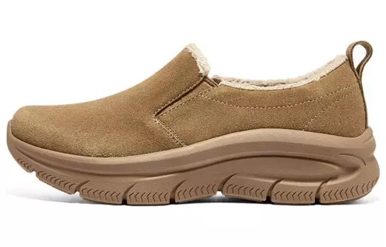 Современные женские туфли D"Lux Lifestyle с низким верхом, пустынно-желтые Skechers
