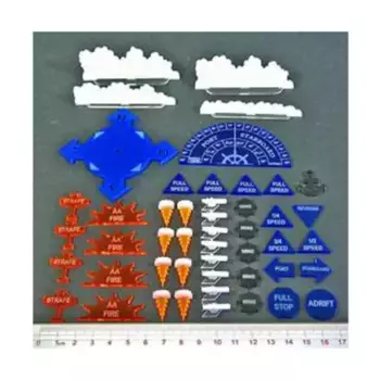 Современный боевой набор для пупка, Token Sets - Naval Gaming (Litko Aerosystems)