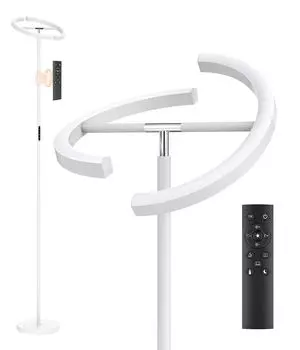 Современный дизайн 20 Вт светодиодный торшер Торшер с регулируемой яркостью Свет для чтения Торшер Потолочный прожектор Гостиная Llamp Anten