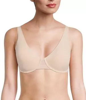 Современный комфортный крутой бюстгальтер на косточках с высоким верхом Modern Movement, розовый