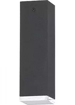 Современный накладной точечный светильник BRYCE антрацитовый металл GU10 мощностью до 35 Вт потолочный светильник для гостиной, прихожей, кухни Licht-Erlebnisse, серый