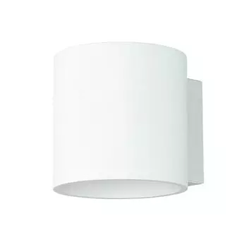 Современный настенный светильник (современный, белый, цилиндрический) для внутреннего освещения, настенный светильник для прихожей Licht-Erlebnisse