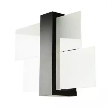 Современный настенный светильник (современный художественный, коричневый, прозрачный) интерьерный светильник, светильник для прихожей, деревянный настенный светильник Licht-Erlebnisse