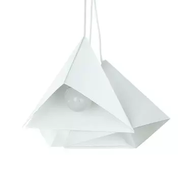 Современный подвесной светильник "Set" из белого металла с 3 лампочками, подвесной светильник для гостиной, столовой, обеденного стола Licht-Erlebnisse