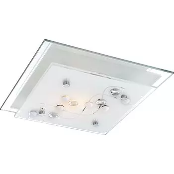 Современный потолочный светильник квадратной формы etc-shop, белый