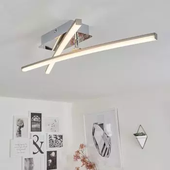 Современный потолочный светильник »Taranto«, хромированный hofstein