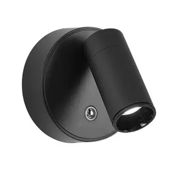 Современный прожектор Магнитный настенный светильник с регулируемой яркостью Прикроватная лампа для чтения в спальне Сенсорный переключатель Защита глаз без мерцания Регулируемый угол освещения Тип-C Перезаряжаемый Douself