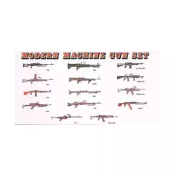 Современный пулеметный набор, Dragon Models - Quartermaster Series (1:35)