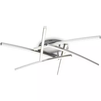 Современный светодиодный потолочный светильник, 6 лампочек, светодиод 42 Вт, для кухни, прихожей, спальни, гостиной. 6000K, элегантное световое решение. yozhiqu