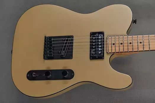 Современный телекастер RH - Shoreline Gold Squier Contemporary Telecaster RH -