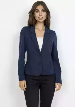 Soyaconcept короткий блейзер "SC-DANIELA 1", цвет 6910 Navy