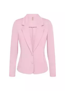 Soyaconcept короткий блейзер "SC-DANIELA 1", розовый