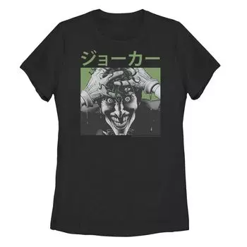 Создайте новый забавный образ с этой футболкой для детей Comics Batman Kanji Killing Joker Licensed Character